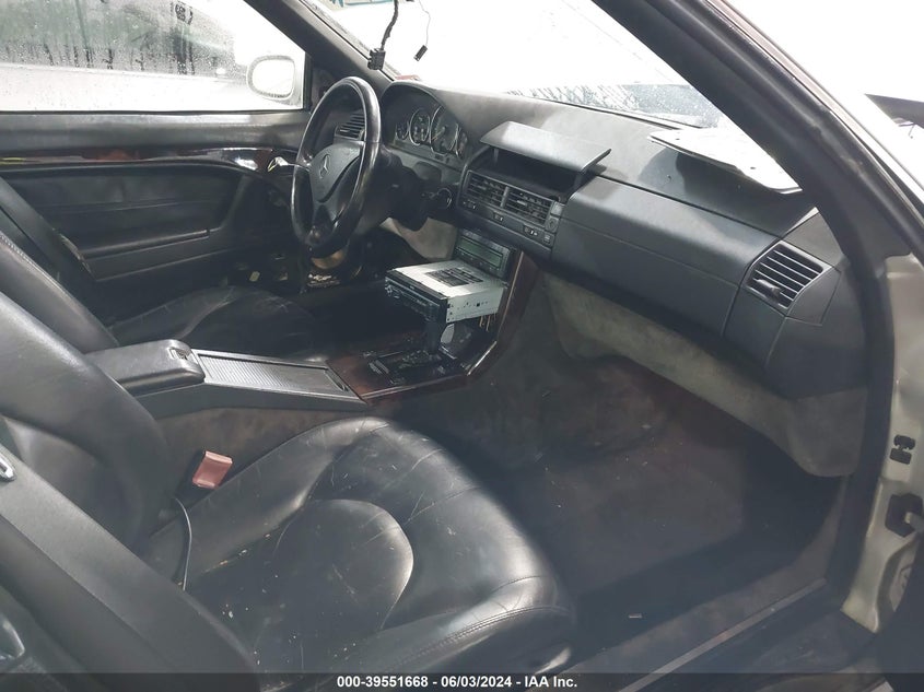 1999 Mercedes-Benz Sl 500 VIN: WDBFA68F4XF185369 Lot: 39551668