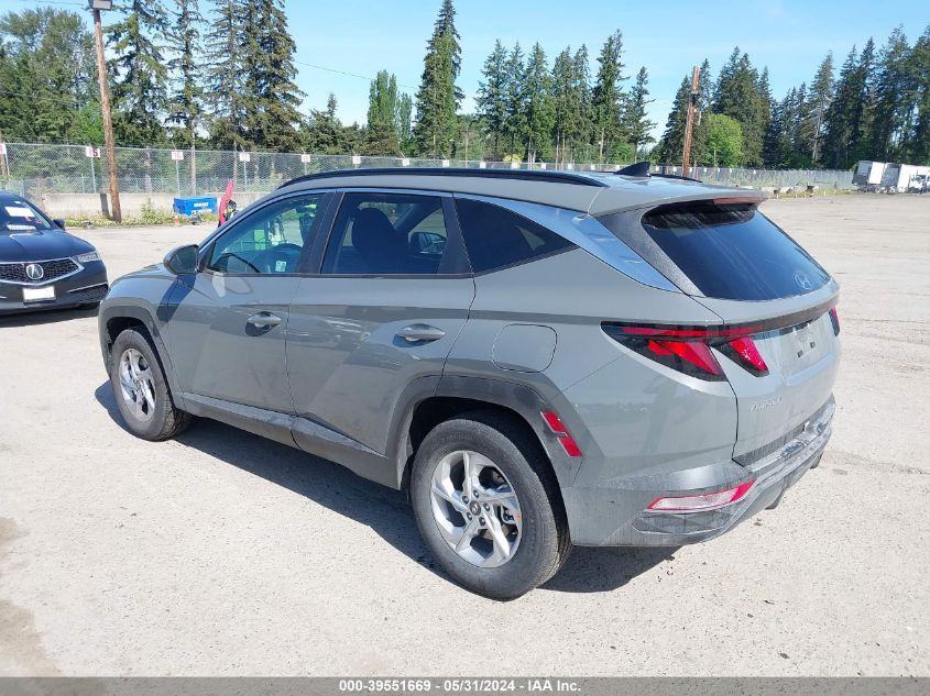 2024 Hyundai Tucson Sel VIN: 5NMJBCDE0RH410588 Lot: 39551669