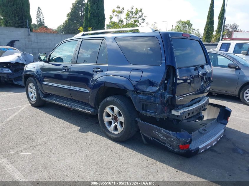 2005 Toyota 4Runner Sr5 Sport V8 VIN: JTEZT14RX58007426 Lot: 39551671