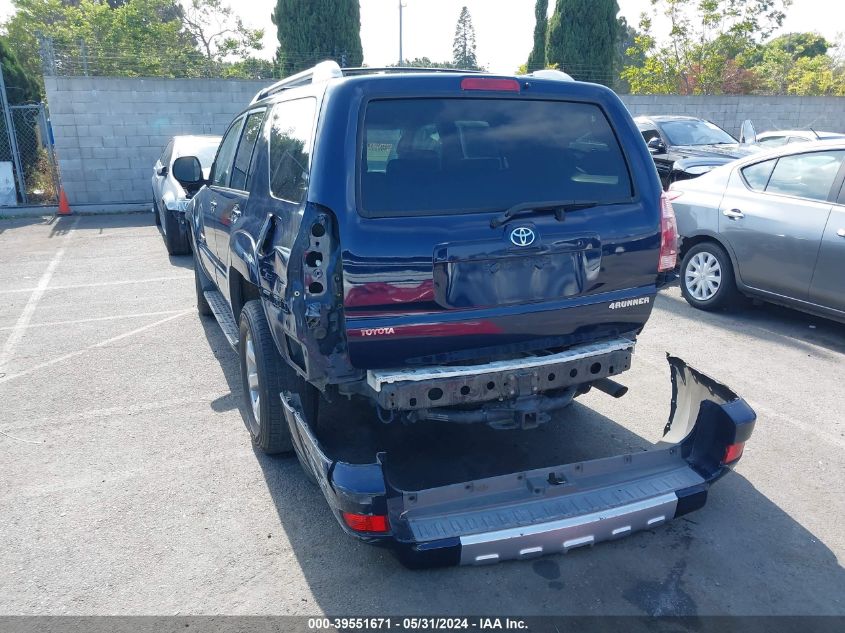 2005 Toyota 4Runner Sr5 Sport V8 VIN: JTEZT14RX58007426 Lot: 39551671