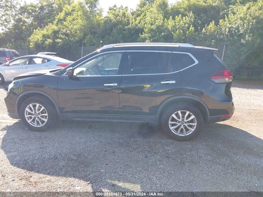 2019 Nissan Rogue Sv VIN: KNMAT2MVXKP504756 Lot: 39551673