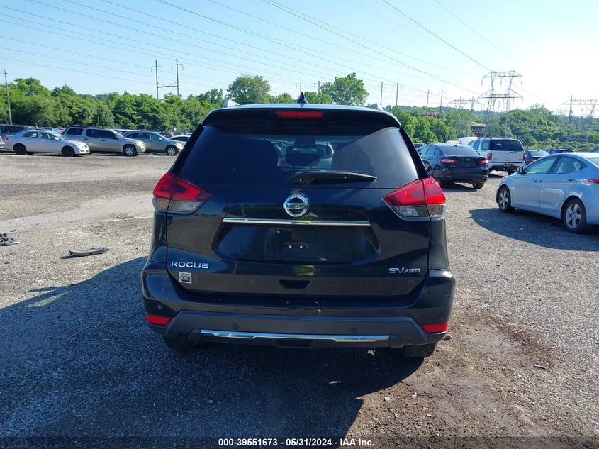 2019 Nissan Rogue Sv VIN: KNMAT2MVXKP504756 Lot: 39551673