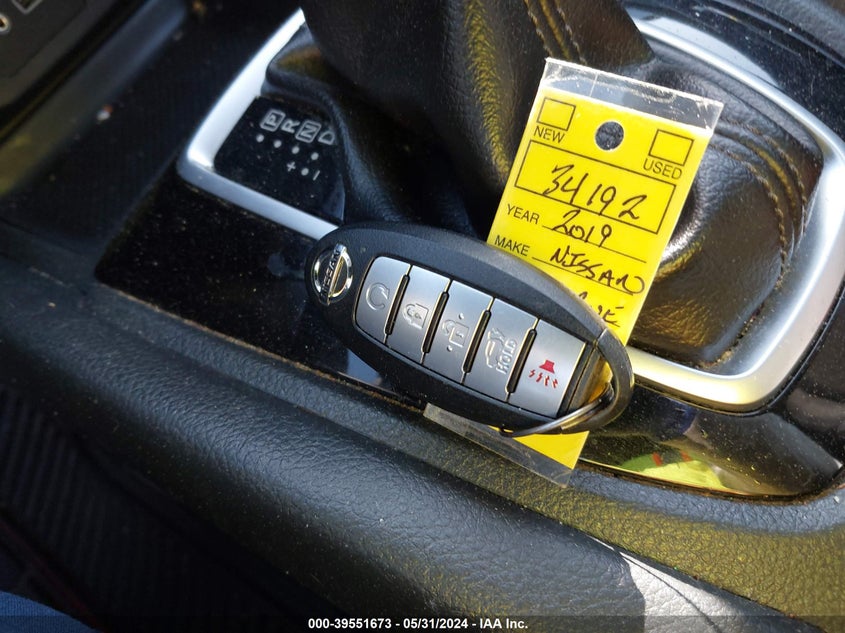 2019 Nissan Rogue Sv VIN: KNMAT2MVXKP504756 Lot: 39551673