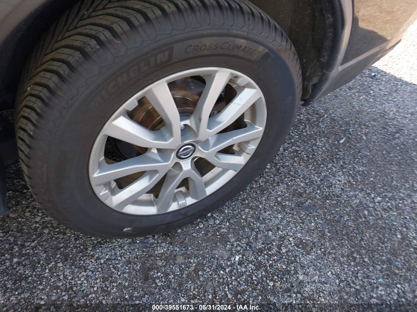 2019 Nissan Rogue Sv VIN: KNMAT2MVXKP504756 Lot: 39551673