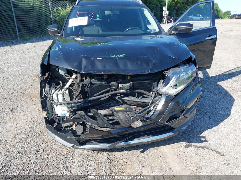 2019 Nissan Rogue Sv VIN: KNMAT2MVXKP504756 Lot: 39551673