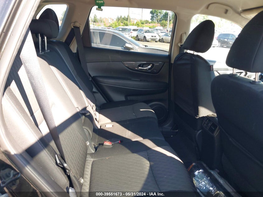 2019 Nissan Rogue Sv VIN: KNMAT2MVXKP504756 Lot: 39551673