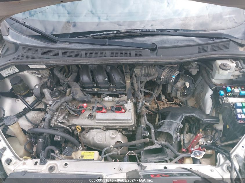 2008 Toyota Sienna Le VIN: 5TDZK23C48S152374 Lot: 39551675