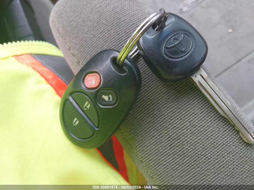 2008 Toyota Sienna Le VIN: 5TDZK23C48S152374 Lot: 39551675