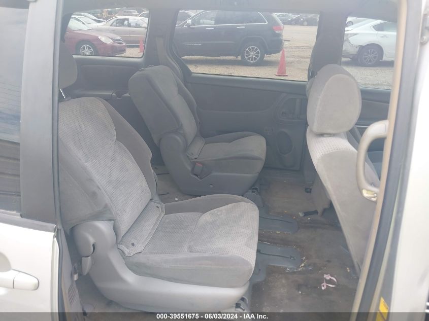 2008 Toyota Sienna Le VIN: 5TDZK23C48S152374 Lot: 39551675