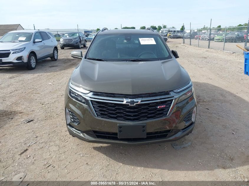 2023 Chevrolet Equinox Awd Rs VIN: 3GNAXWEGXPL212725 Lot: 39551678