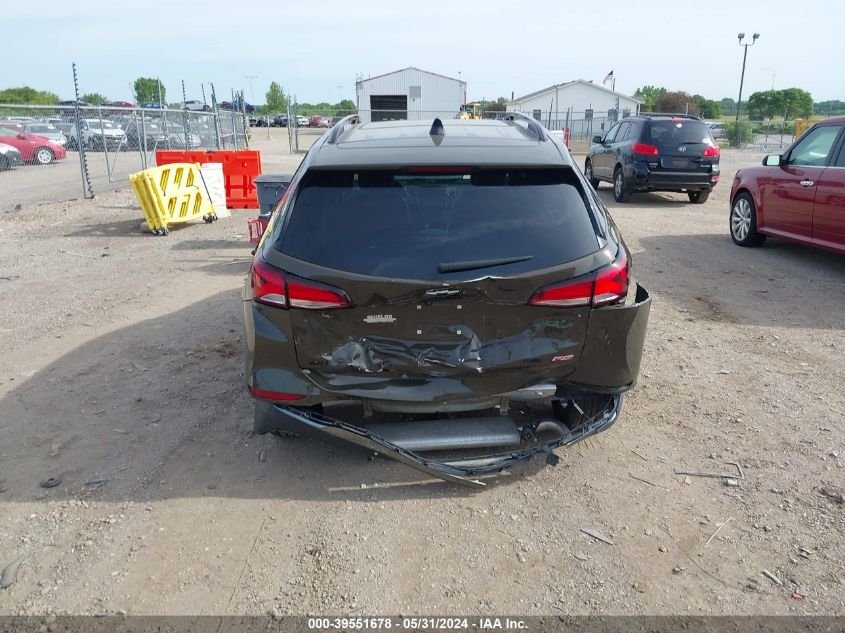 2023 Chevrolet Equinox Awd Rs VIN: 3GNAXWEGXPL212725 Lot: 39551678