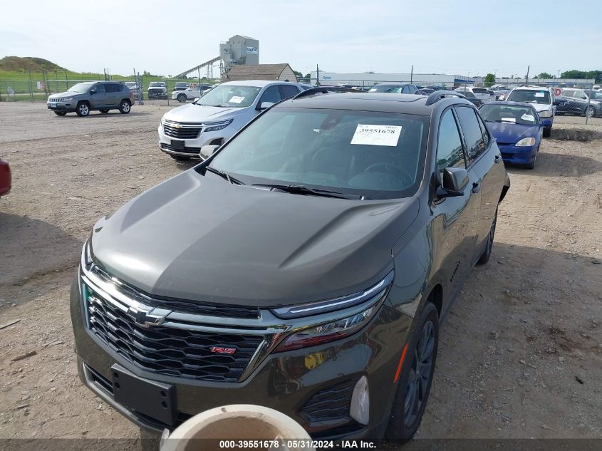 3GNAXWEGXPL212725 2023 CHEVROLET EQUINOX - Image 2