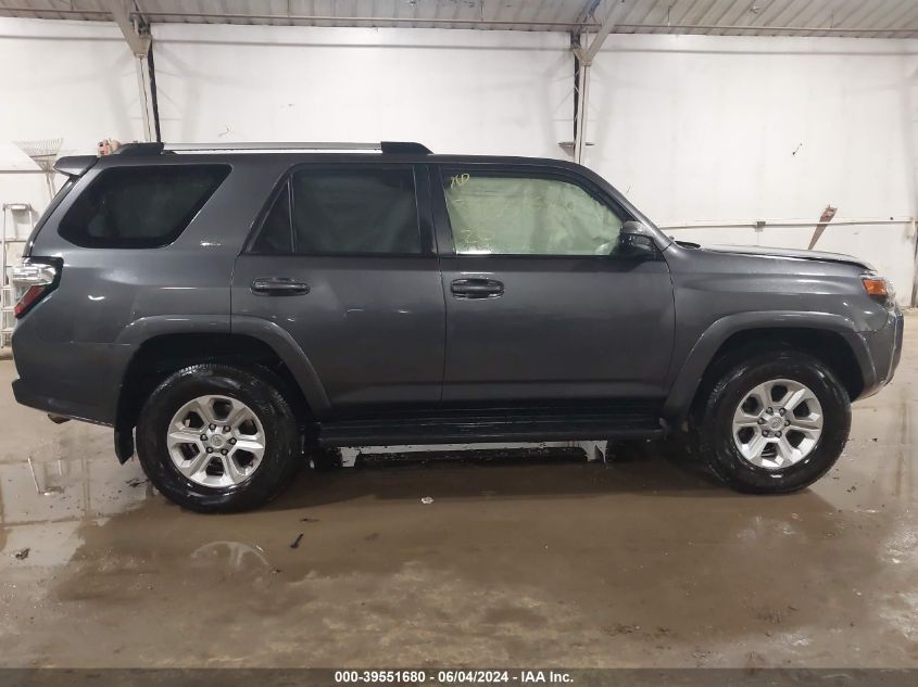 2020 Toyota 4Runner Sr5 VIN: JTEBU5JR4L5744369 Lot: 39551680