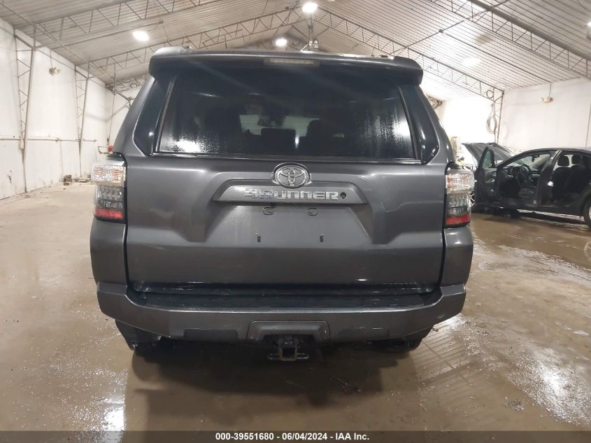 2020 Toyota 4Runner Sr5 VIN: JTEBU5JR4L5744369 Lot: 39551680