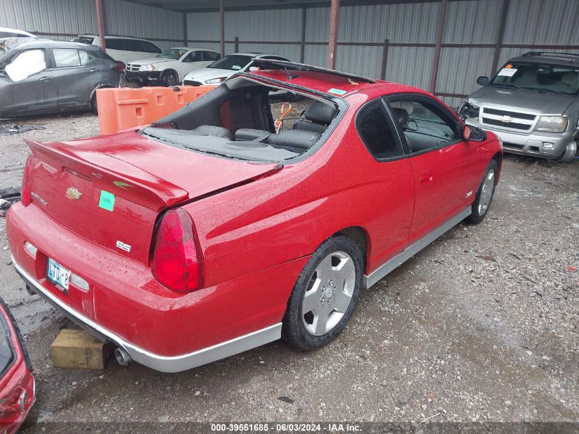 2007 Chevrolet Monte Carlo Ss VIN: 2G1WL16C179342929 Lot: 39551685