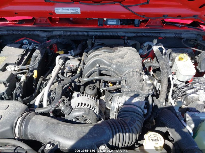 2016 Jeep Wrangler Unlimited Sport VIN: 1C4BJWDG4GL309849 Lot: 39551686