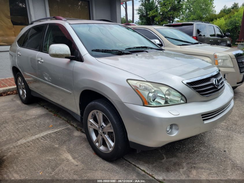 2007 Lexus Rx VIN: JTJGW31U872004955 Lot: 39614256