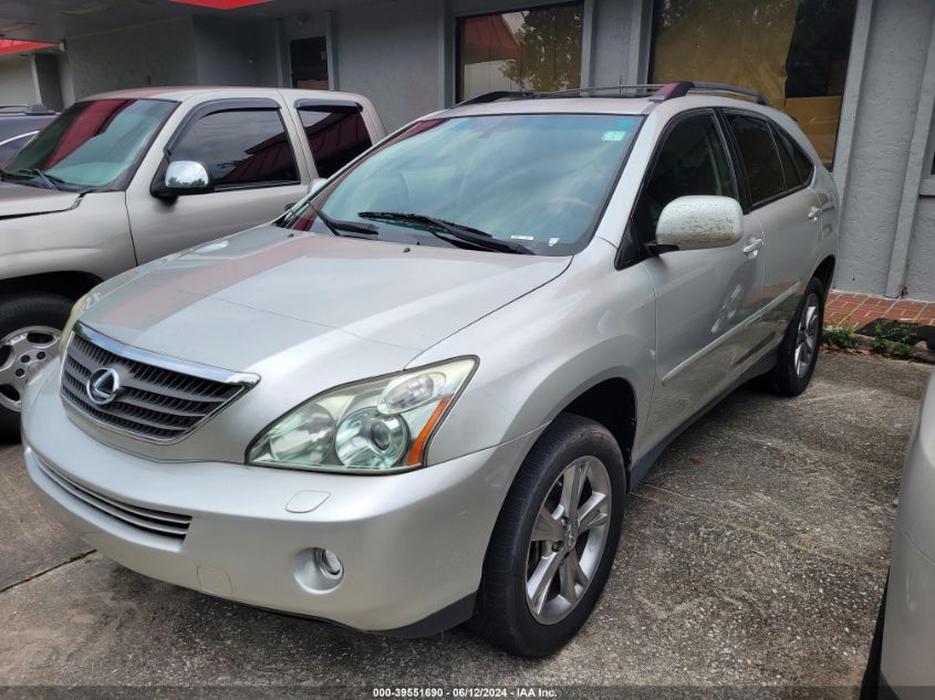 2007 Lexus Rx VIN: JTJGW31U872004955 Lot: 39614256