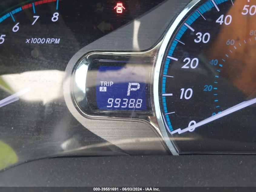 2011 Toyota Sienna Xle V6 VIN: 5TDYK3DC0BS042235 Lot: 39551691