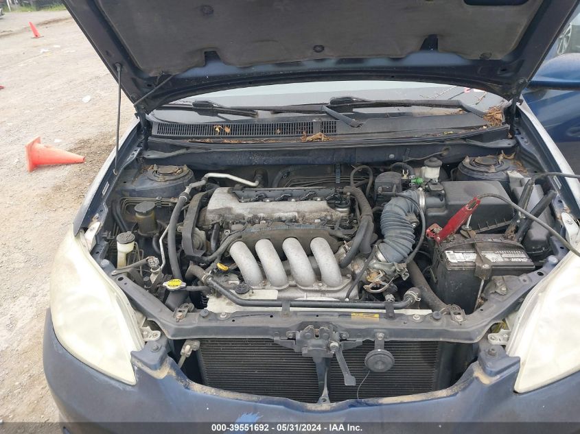 2004 Toyota Matrix Xrs VIN: 2T1KY32E14C221078 Lot: 39551692