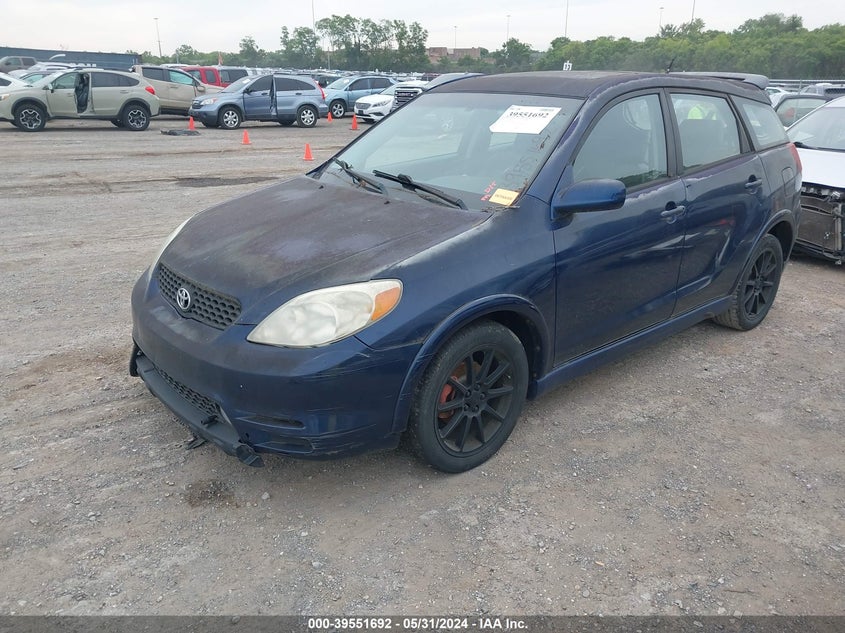 2004 Toyota Matrix Xrs VIN: 2T1KY32E14C221078 Lot: 39551692