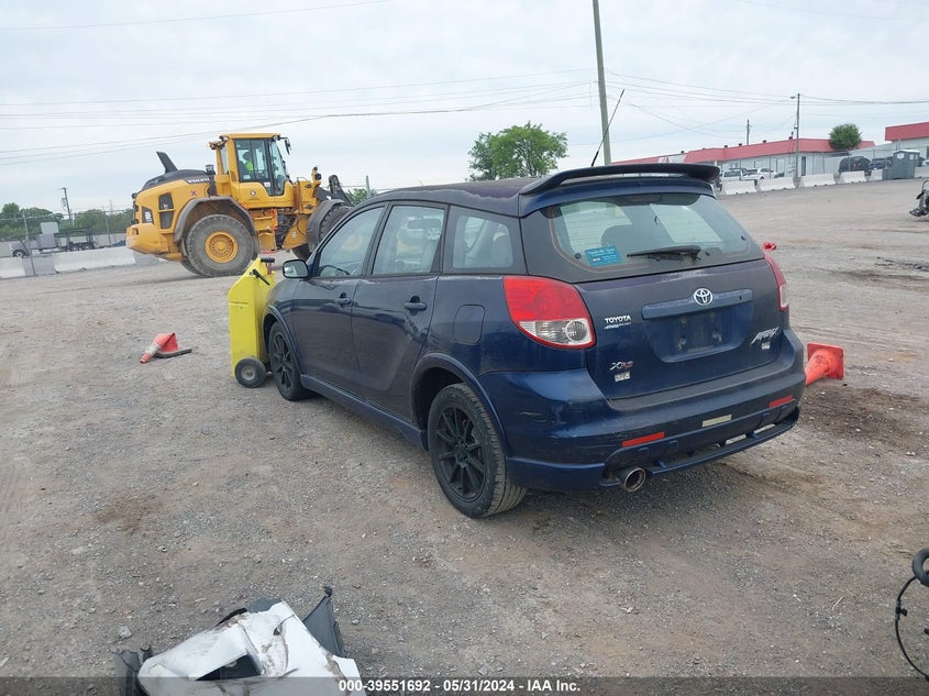 2004 Toyota Matrix Xrs VIN: 2T1KY32E14C221078 Lot: 39551692