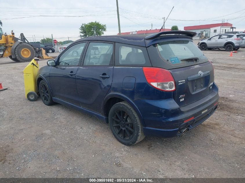 2004 Toyota Matrix Xrs VIN: 2T1KY32E14C221078 Lot: 39551692