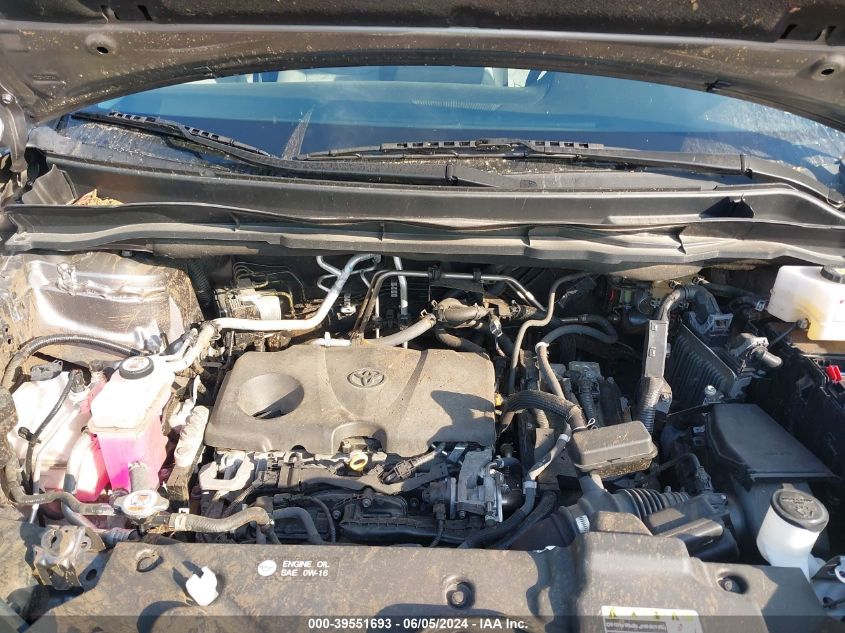 2021 Toyota Sienna Le VIN: 5TDKRKEC2MS039446 Lot: 39551693