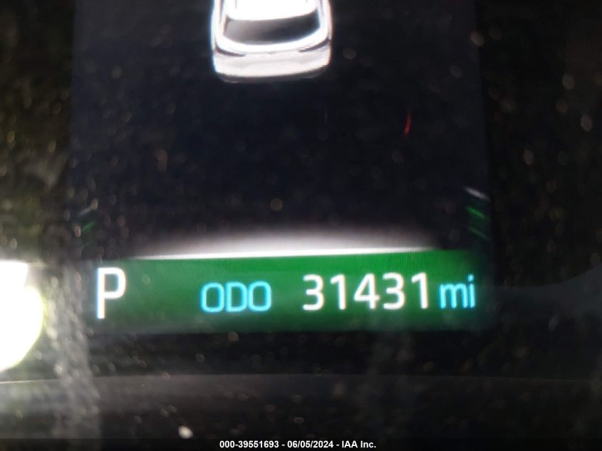 2021 Toyota Sienna Le VIN: 5TDKRKEC2MS039446 Lot: 39551693