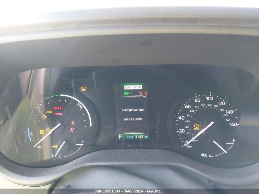 2021 Toyota Sienna Le VIN: 5TDKRKEC2MS039446 Lot: 39551693