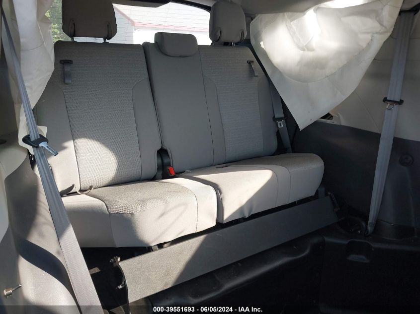 2021 Toyota Sienna Le VIN: 5TDKRKEC2MS039446 Lot: 39551693