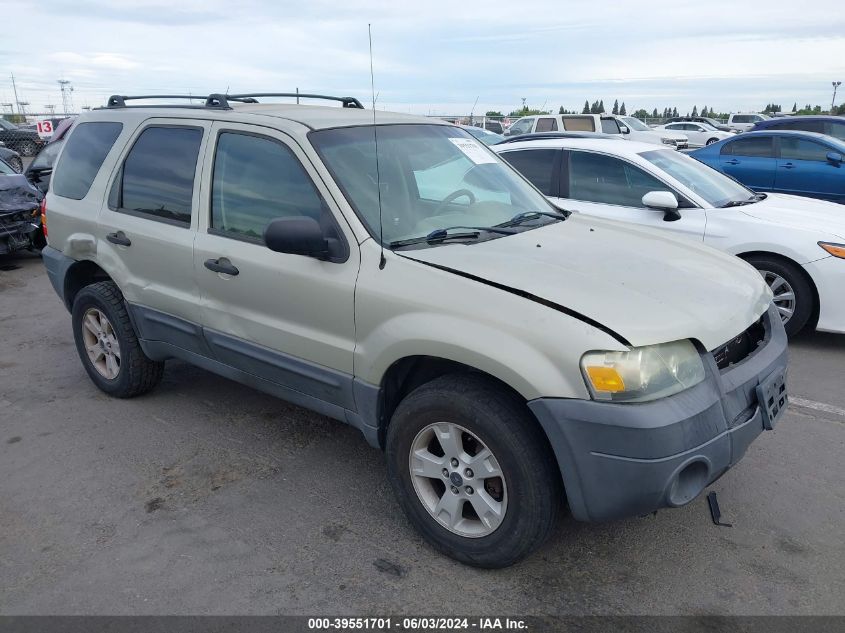 2006 Ford Escape Xlt VIN: 1FMYU03ZX6KA60846 Lot: 39551701