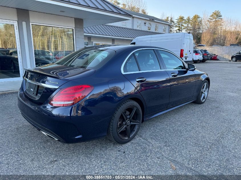 2015 Mercedes-Benz C 300 4Matic VIN: 55SWF4KB9FU048832 Lot: 39551703