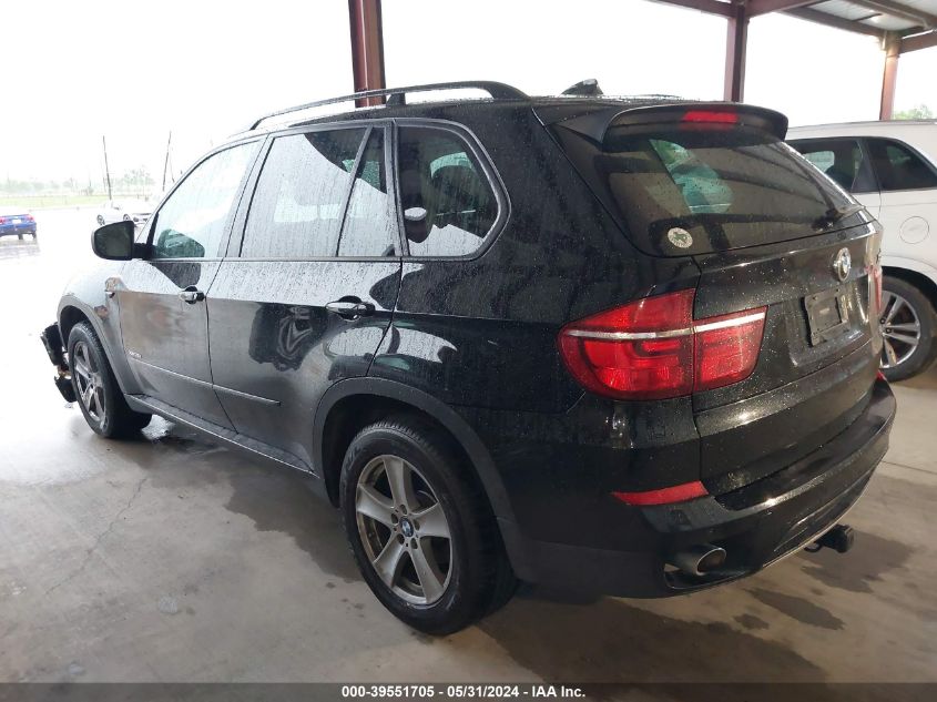 2012 BMW X5 xDrive35D VIN: 5UXZW0C5XC0B89677 Lot: 39551705