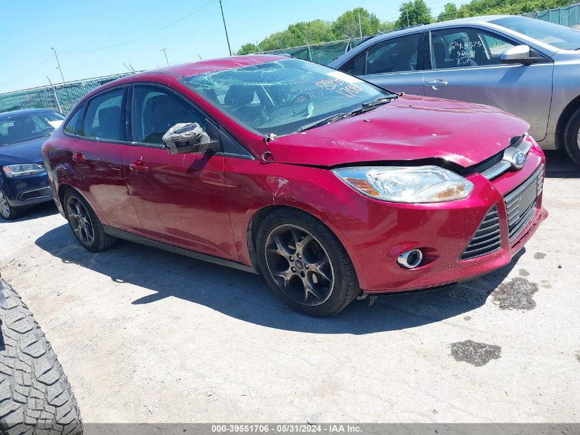 2014 Ford Focus Se VIN: 1FADP3F23EL318178 Lot: 39551706