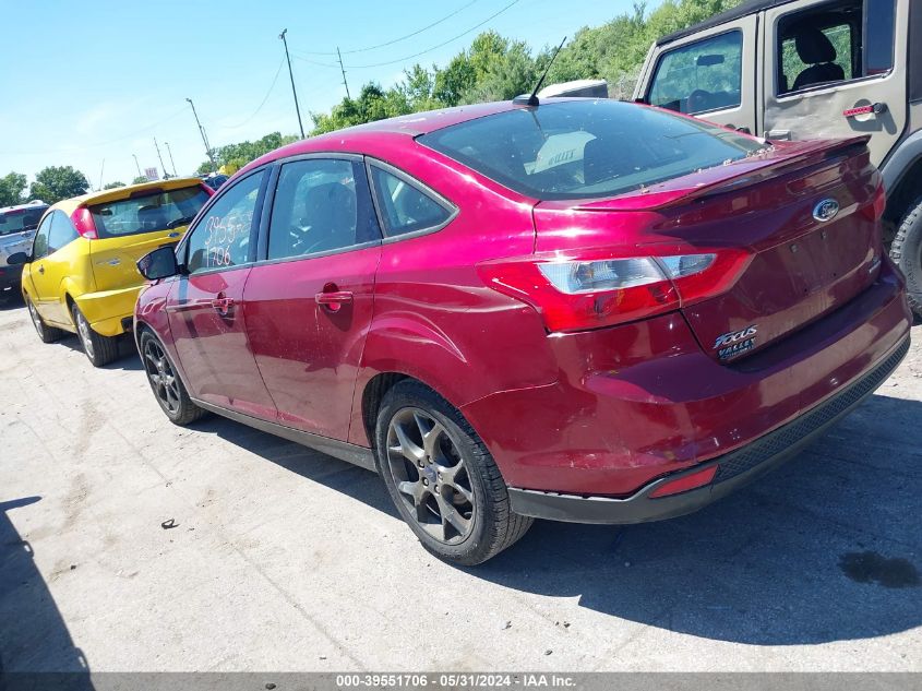 2014 Ford Focus Se VIN: 1FADP3F23EL318178 Lot: 39551706