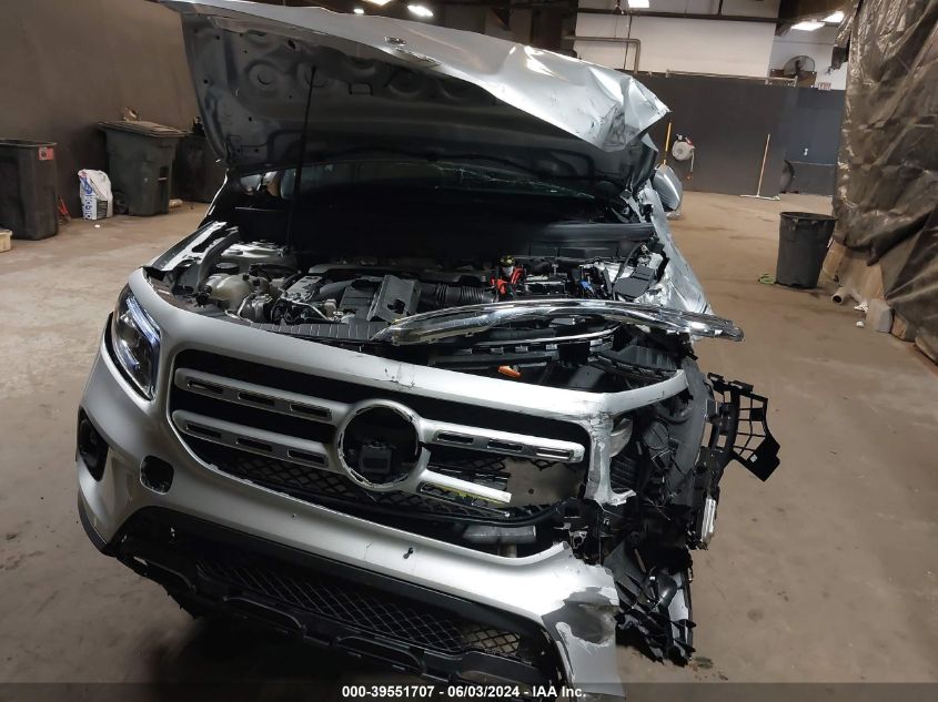 W1N4M4HB6PW283894 2023 Mercedes-Benz Glb 250 4Matic