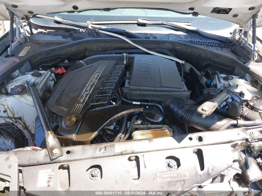 2011 BMW 535I xDrive VIN: WBAFU7C52BC874315 Lot: 39551710