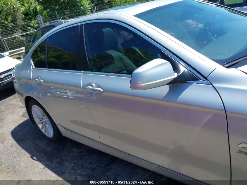 2011 BMW 535I xDrive VIN: WBAFU7C52BC874315 Lot: 39551710