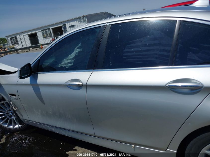 2011 BMW 535I xDrive VIN: WBAFU7C52BC874315 Lot: 39551710