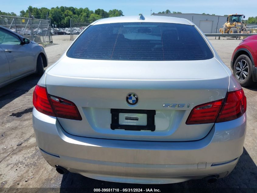 2011 BMW 535I xDrive VIN: WBAFU7C52BC874315 Lot: 39551710