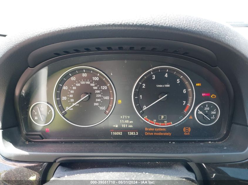 2011 BMW 535I xDrive VIN: WBAFU7C52BC874315 Lot: 39551710