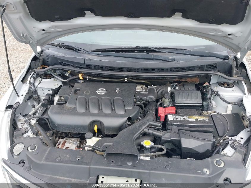 2011 Nissan Versa 1.8S VIN: 3N1BC1CP2BL500720 Lot: 39551714