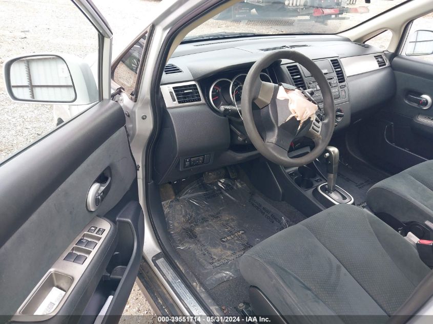 2011 Nissan Versa 1.8S VIN: 3N1BC1CP2BL500720 Lot: 39551714