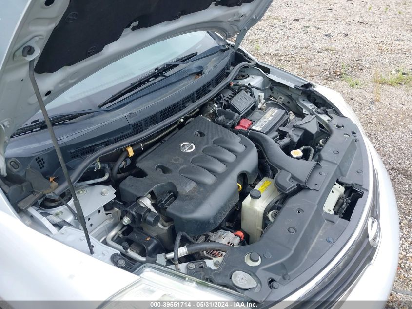 2011 Nissan Versa 1.8S VIN: 3N1BC1CP2BL500720 Lot: 39551714