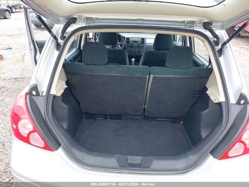 2011 Nissan Versa 1.8S VIN: 3N1BC1CP2BL500720 Lot: 39551714