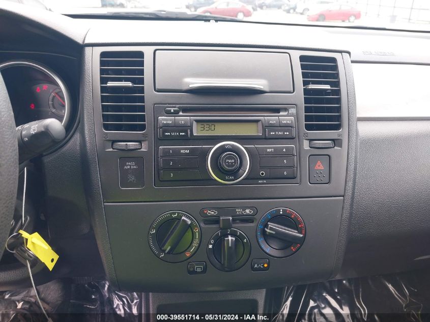 2011 Nissan Versa 1.8S VIN: 3N1BC1CP2BL500720 Lot: 39551714