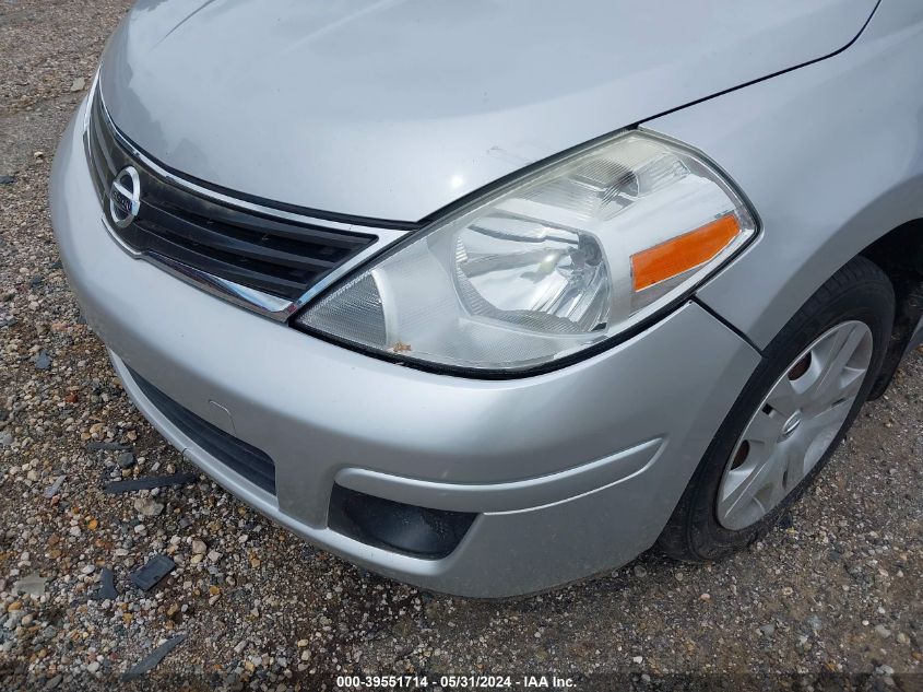 2011 Nissan Versa 1.8S VIN: 3N1BC1CP2BL500720 Lot: 39551714