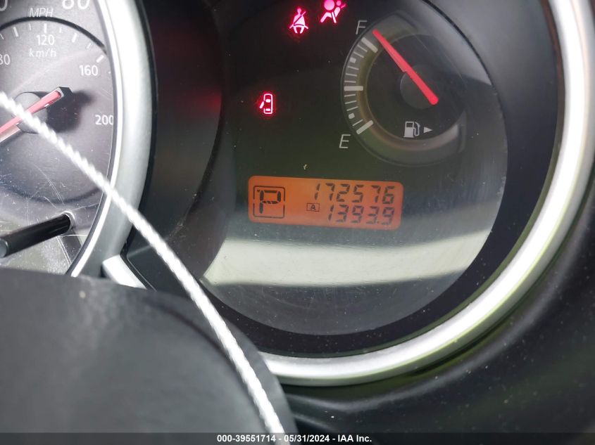 2011 Nissan Versa 1.8S VIN: 3N1BC1CP2BL500720 Lot: 39551714