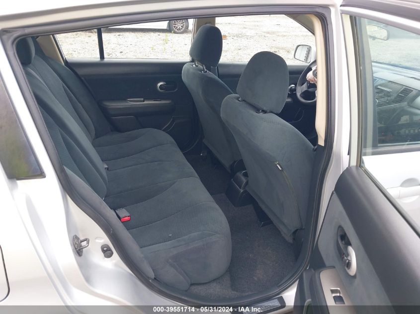 2011 Nissan Versa 1.8S VIN: 3N1BC1CP2BL500720 Lot: 39551714